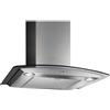 ELICA REEF IX/A/60 CAPPA PARETE ASPIRANTE 60CM TOUCH CONTROL DISPLAY INOX