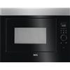 AEG-Electrolux AEG MBE2658DEM FORNO A MICROONDE DA INCASSO CON GRILL 900W 25.37 LT NERO