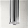 ELICA TUBE PRO ISLAND IX/A/43 CAPPA ISOLA ASPIRANTE 600 m³/h 43 cm ACCIAIO INOX