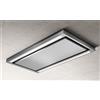 ELICA CLOUD SEVEN IX/F/90 CAPPA FILTRANTE 90 x 50cm 550 m³/h CLASSE A++ INOX