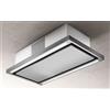 ELICA CLOUD SEVEN IX/A/90 CAPPA 90 x 50 CM ASPIRANTE INOX STRIP LED CL.A++
