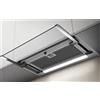 ELICA GLASS OUT IX/A/60 CAPPA ASPIRANTE 60CM ACCIAIO INOX + VETRO COMANDI TOUCH