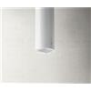 ELICA TUBE PRO ISLAND WH/A/43 CAPPA A ISOLA ASPIRANTE 256 W 603 m/h BIANCO