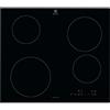 Electrolux Serie 300 KIB60424CK Nero Da incasso 60 cm Piano cottura a induzione