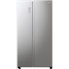 HISENSE RS711N4ACE FRIGORIFERO SIDE BY SIDE 550LT NO FROST INOX CLASSE E