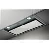 ELICA BOX IN PLUS IXGL/A/60 CAPPA 60CM INOX VETRO BIANCO