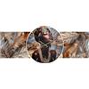 Orologio a quadro da parete moderno luxury atd 131