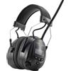 PROTEAR Cuffie Antirumore Bluetooth Con Radio DAB/DAB+/FM, Microfono Integrati, per Tagl