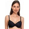 Sielei SÌèLEI Reggiseno Coppe Graduate Realizzato Morbida Microfibra Senza Ferret 1556