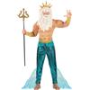 W WIDMANN MILANO Party Fashion - Costume Poseidone, re dei mari, mondo sommerso, costumi in maschera