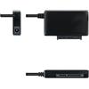 Blendend Adattatore USB 3.0 a SATA per hard disk 2.5/3.5. Include alimentatore USB-C, compatibile con velocità di trasferimento fino a 5 Gbps. Ideale per collegare HDD o SSD al tuo PC o laptop.