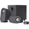 Logitech Altoparlanti Bluetooth Logitech Z407 Subwoofer Casse Audio Speaker Stereo Pc