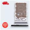 SIM Card Tray Slot Nero per Samsung Galaxy S21 Ultra