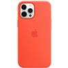 Apple Originale Apple IPHONE 12 Pro Max Custodia Silicone Con Magsafe - Electric