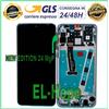 Per Huawei DISPLAY FRAME PER HUAWEI P30 LITE NEW EDITION 24 MP TOUCH SCREEN ASSEMBLATO BLU