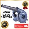 Ferm Soffiatore Elettrico Soffia Foglie Da Giardino Con Filo 4000W Tubo Rimovibile