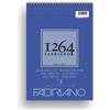 Fabriano Album Blocco Acquerello Watercolour Fabriano 1264 Formato A4 30 Fogli Bianco