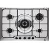ELECTROLUX PX750UV PIANO COTTURA 75 CM 5 FUOCHI GAS INOX