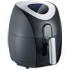 SEVERIN FR2430 FRIGGITRICE AD ARIA 1500 W CAPACITA' 3 LT 6 PROGRAMMI COLORE NERO
