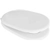 Ideal Standard T628701 Copriwater Originale Dedicato Serie Fiorile, Bianco