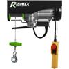 Ribimex Paranco Montacarichi Elettrico Argano 125 250 Kg Elevatore 500 W 18 MT Ribimex