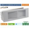 UNIVERSO LAMPADA LED DI EMERGENZA ANTI BLACK OUT 5W 300 LUMEN DA INTERNO CON PITTOGRAMMI