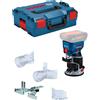 Bosch Rifilatore BOSCH GKF 18V-8 (Cuerpo solo + L-Boxx 136)
