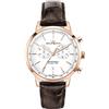 Philip Watch Orologio Philip Watch Sunray R8271680004 Oro Rosa Pelle Marrone Uomo Cronografo