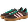 Adidas Gazelle Indoor Woman JI2714 Dark Brown / Glow Pink / Court Green