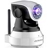 Sricam Italia OBA SP017-S ITALIA IP NEW 3 Megapixel IP CAMERA WIRELESS NVR ALLARME MICROSD FINO A 128GB NO DDNS SRIHOME