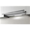 ELICA ELITE14 LUX GRIX /A/90 CAPPA DA INCASSO 90CM CL.E SILVER INOX