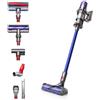 Dyson V11 Absolute aspirapolvere senza filo Blu, Nichel Senza sacchetto