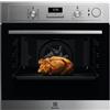 ELECTROLUX EOC3S40X FORNO DA INCASSO VENTILATO 72LT 9 FUNZIONI DOPPIO VETRO INOX