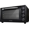 INNOLIVING INN-793 FORNETTO ELETTRICO VENTILATO 60LT CON GIRARROSTO - NERO