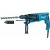 MAKITA Tassellatore Trapano a Percussione 800W 1200 giri/min SDS Plus HR2630TX12