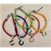 Subitodisponibile Bracciale colorato con mini ferro di cavallo 1 PEZZO BOMBONIERA 05HT