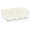 Subitodisponibile HARMONY BIANCO cesto vassoio per bomboniere 31x22x9 cm 0LG4