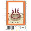 Subitodisponibile Biglietto Auguri compleanno ORIGAMI con torta buon compleanno 0DJ9