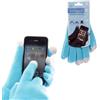 Subitodisponibile Guanti per utilizzo touch screen tablet smartphone AZZURRO 0IFU