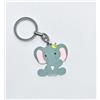 Subitodisponibile Portachiavi Metallo ELEFANTE Principessa ROSA bomboniera 15HI