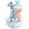Subitodisponibile Cake Topper Decorazione Torta bimbo bambino 1 primo compleanno 0E8R