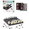 Dal Negro Carte Da Gioco - Dal Negro: Scacchi/dama/backgammon Magnetic