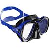 Mares Maschera Subacquea Force-X LS Clear Black Blu Blu Black