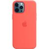 Apple Originale Apple IPHONE 12 Pro Max Custodia Silicone Con Magsafe - Rosa Cedro -
