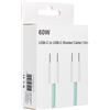 04974EA Pd60g 3a C263 Cavo Usb-c 60w Fast 1.5m Verde Per Blackview Bv9700 Pro Bv9800
