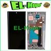 PER SAMSUNG DISPLAY LCD TFT FRAME + TOUCH PER SAMSUNG GALAXY NOTE 20 ULTRA N985 N986 BIANCO