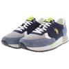 U.S. Polo Assn. Scarpe U.S. Polo Sneaker Running Cleef 006M in Pelle Scamosciata/Tessuto Dark Blue/Gray US24UP31 40
