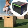 Box plyo portatile plyometric Jump Box Box per ginnastica di fitness