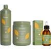 Echosline Ki-Power Veg Shampoo 1000ml + Maschera 1000ml + Ristrutturante 125ml