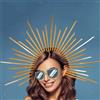 Halloween Halo Sun Headband Decor Hesthopce per le vacanze di trucco per